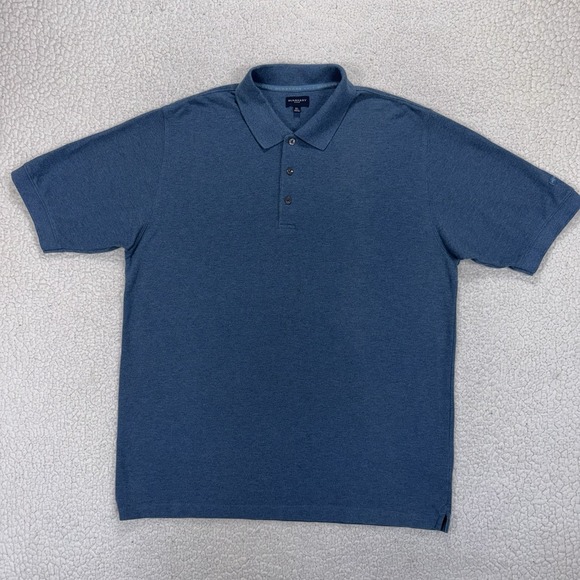 Burberry Other - Burberry Golf Polo Shirt Men's XL Blue Nova Check Luxury Smart Casual Old Money